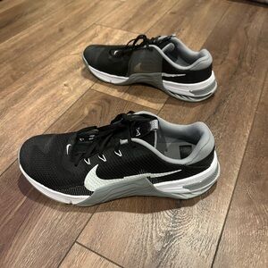 Nike Black and Gray Sneakers